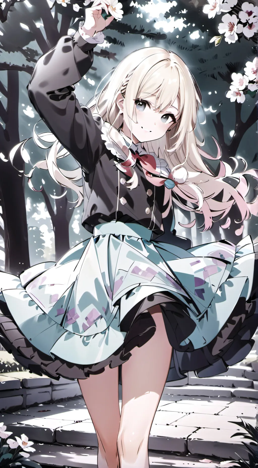 ai character: Tania background
