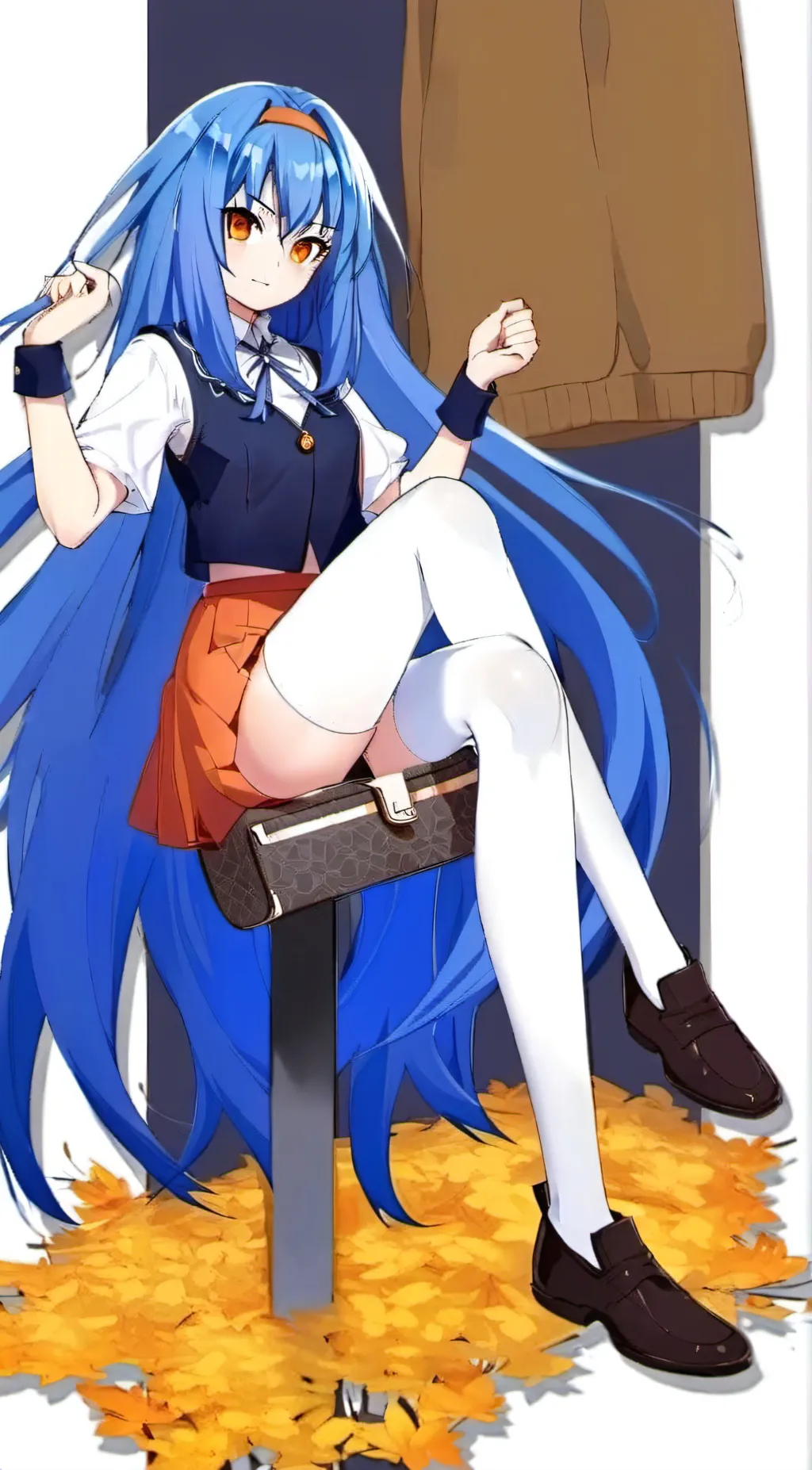 ai character: saki tsukasa background