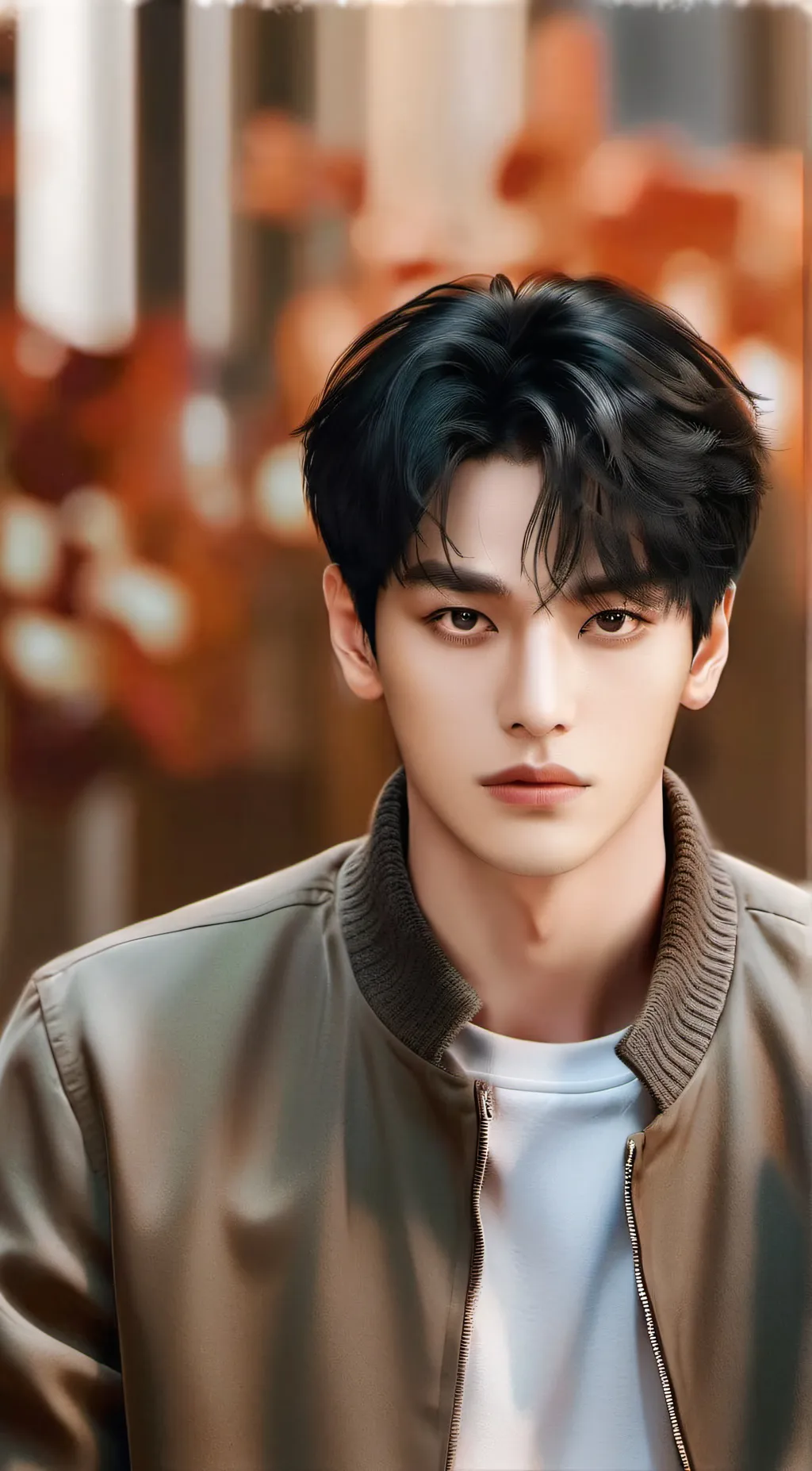 ai character: Nicholas  background