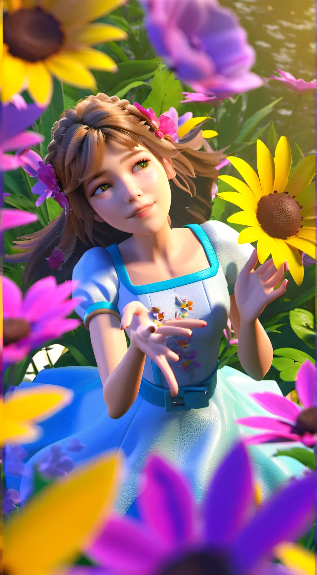 ai character: Acc background