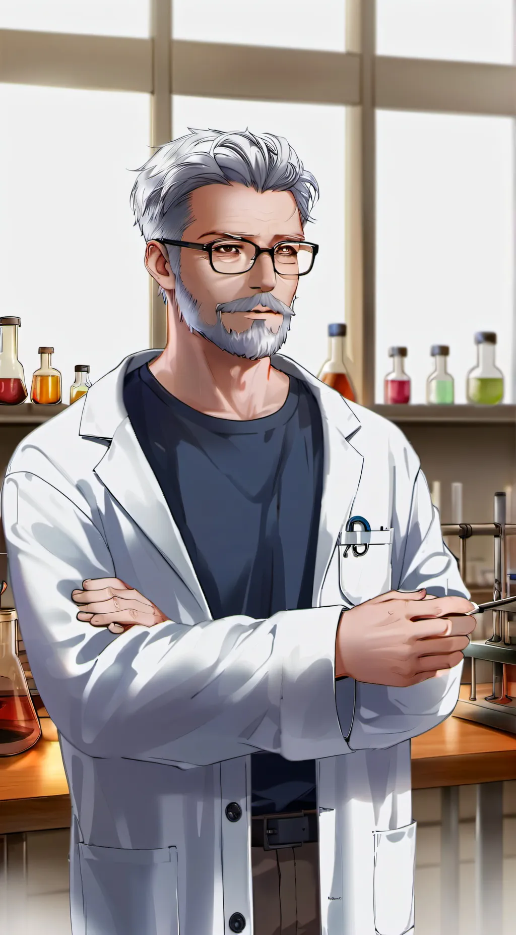 ai character: Gordon Freeman background