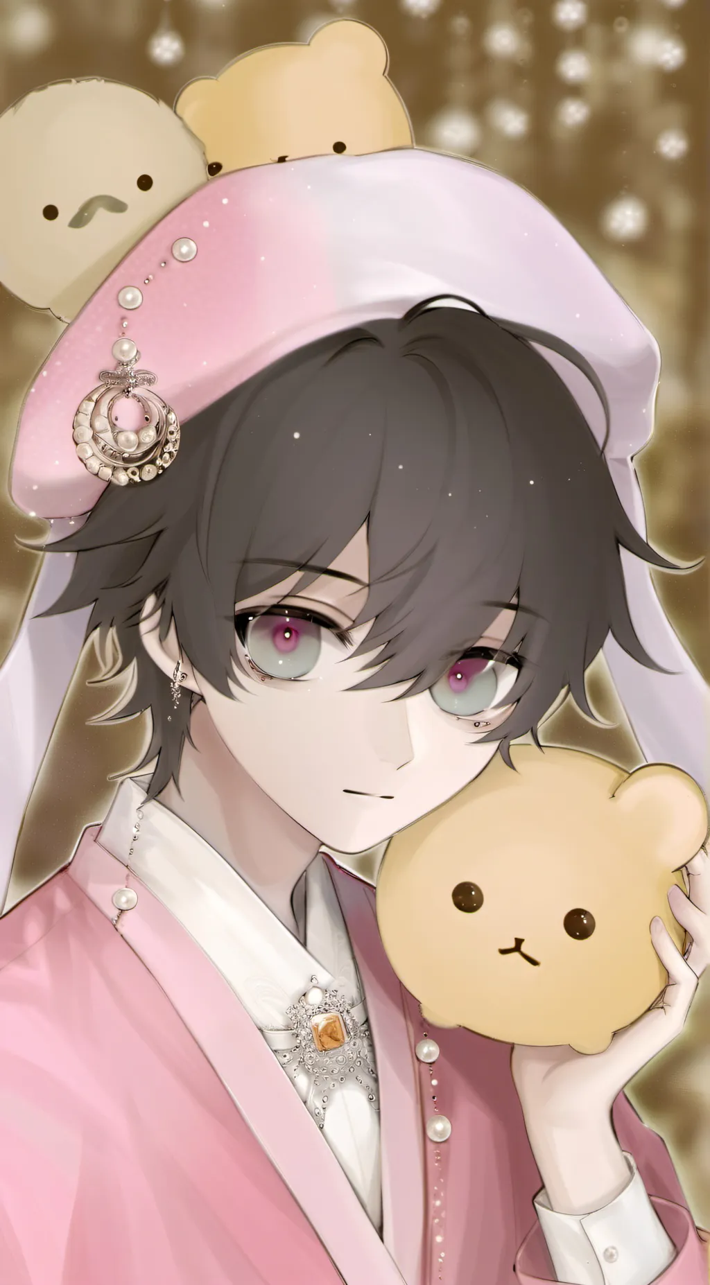 ai character: Muichiro X Giyuu background