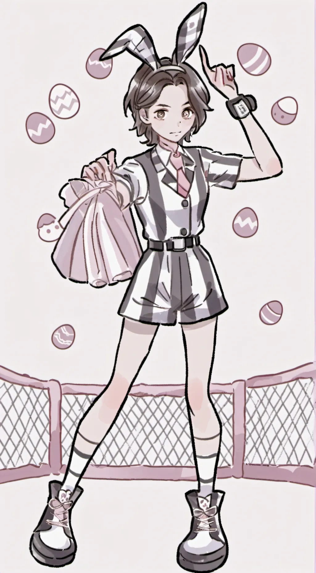 ai character: REE background