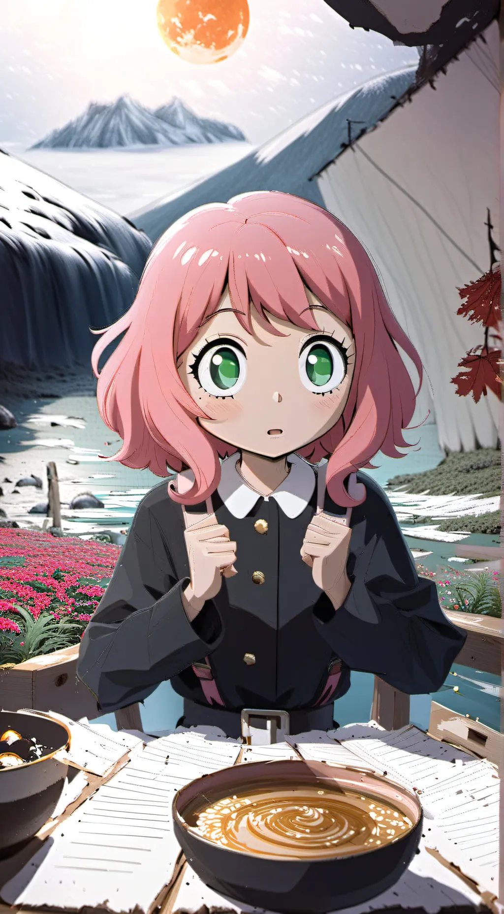ai character: spy family background