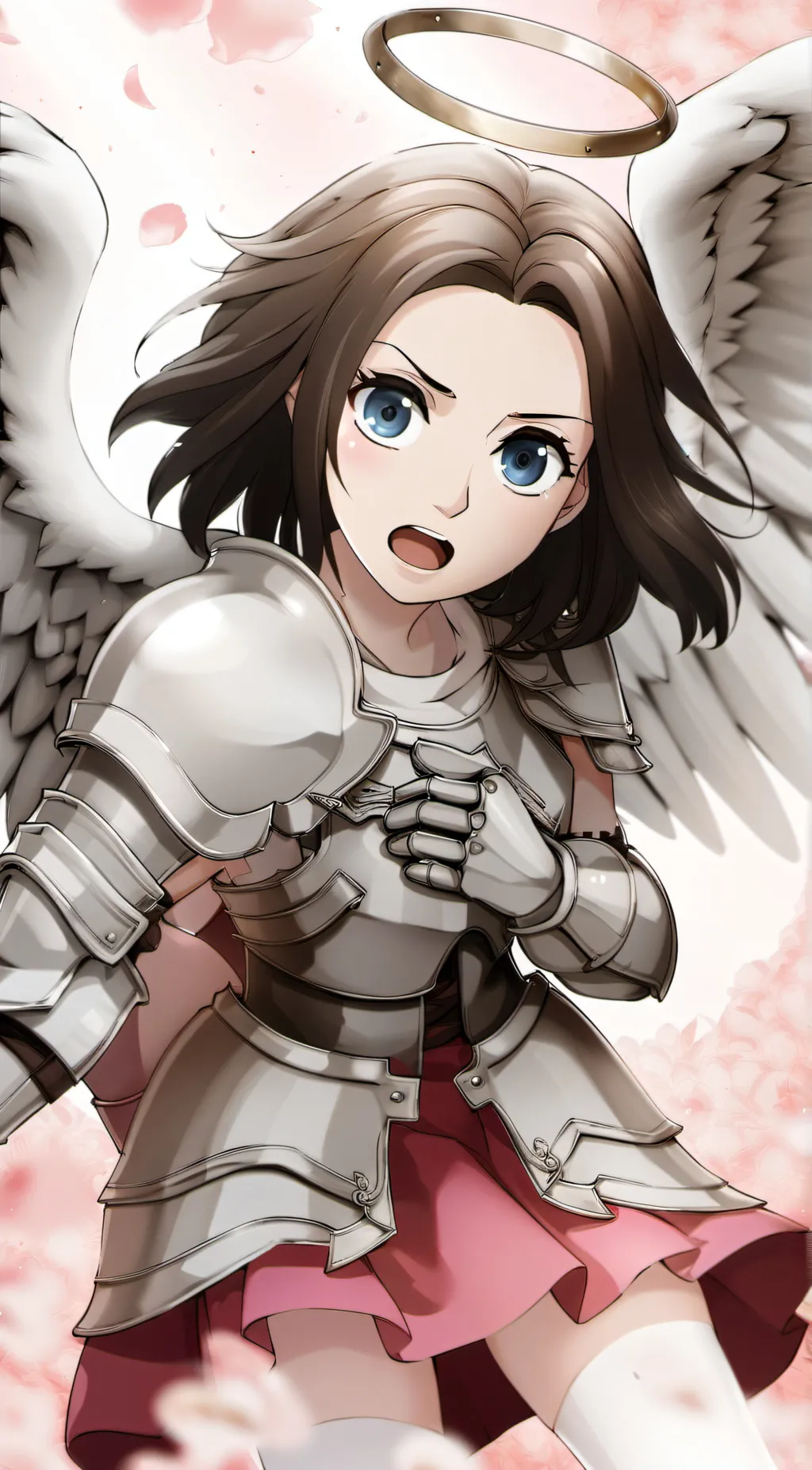 ai character: mina background