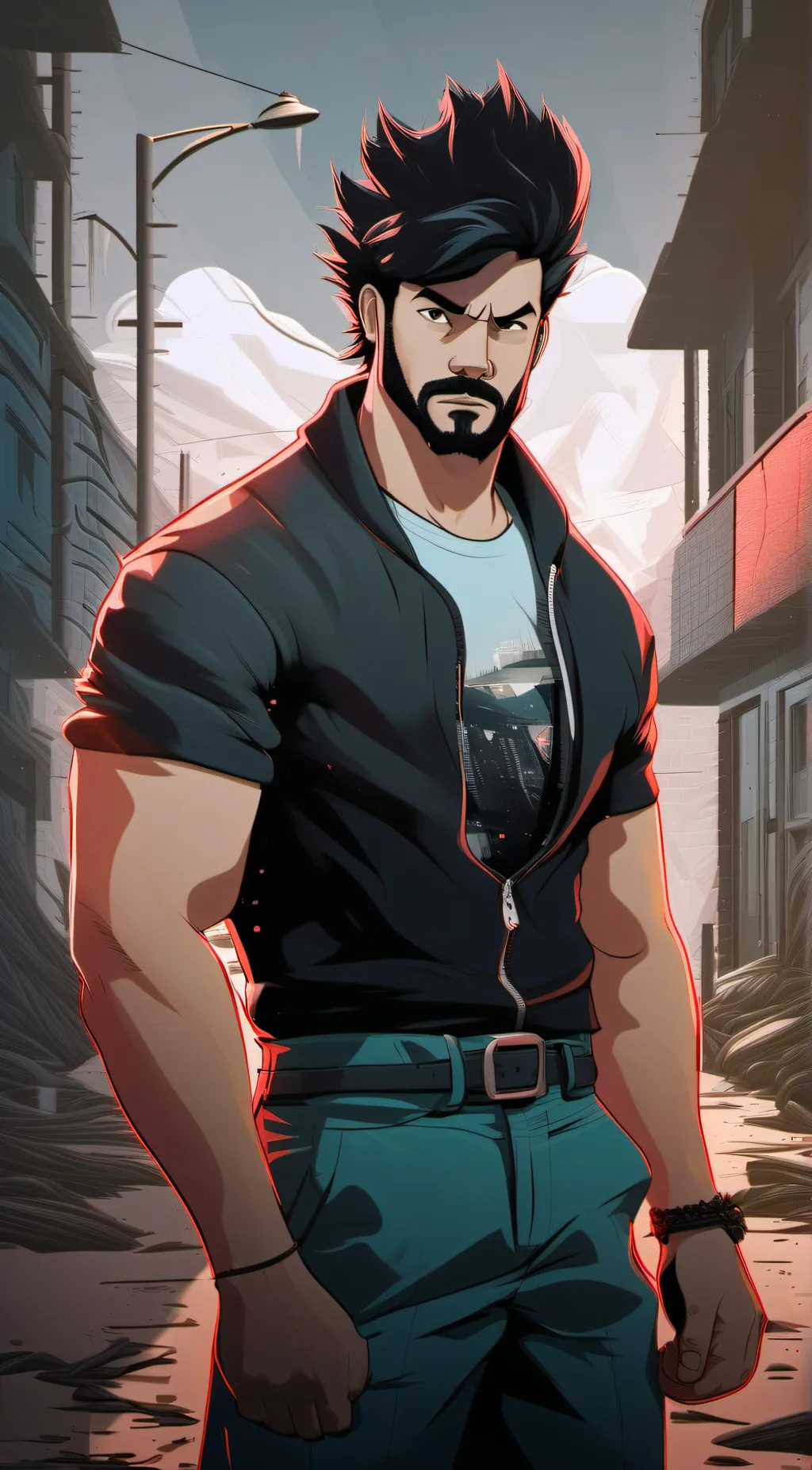 ai character: cece background