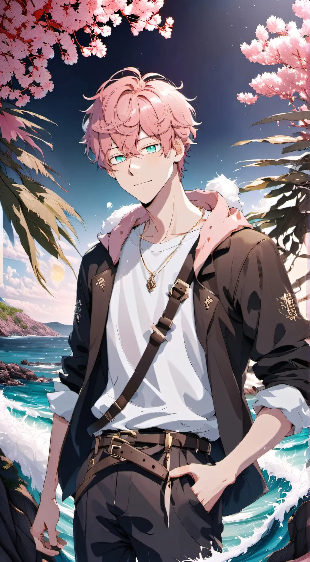 ai character: Joey background