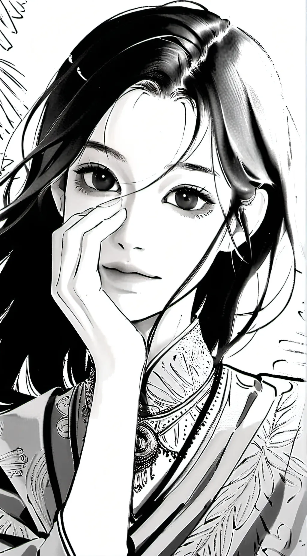 ai character: Miya background