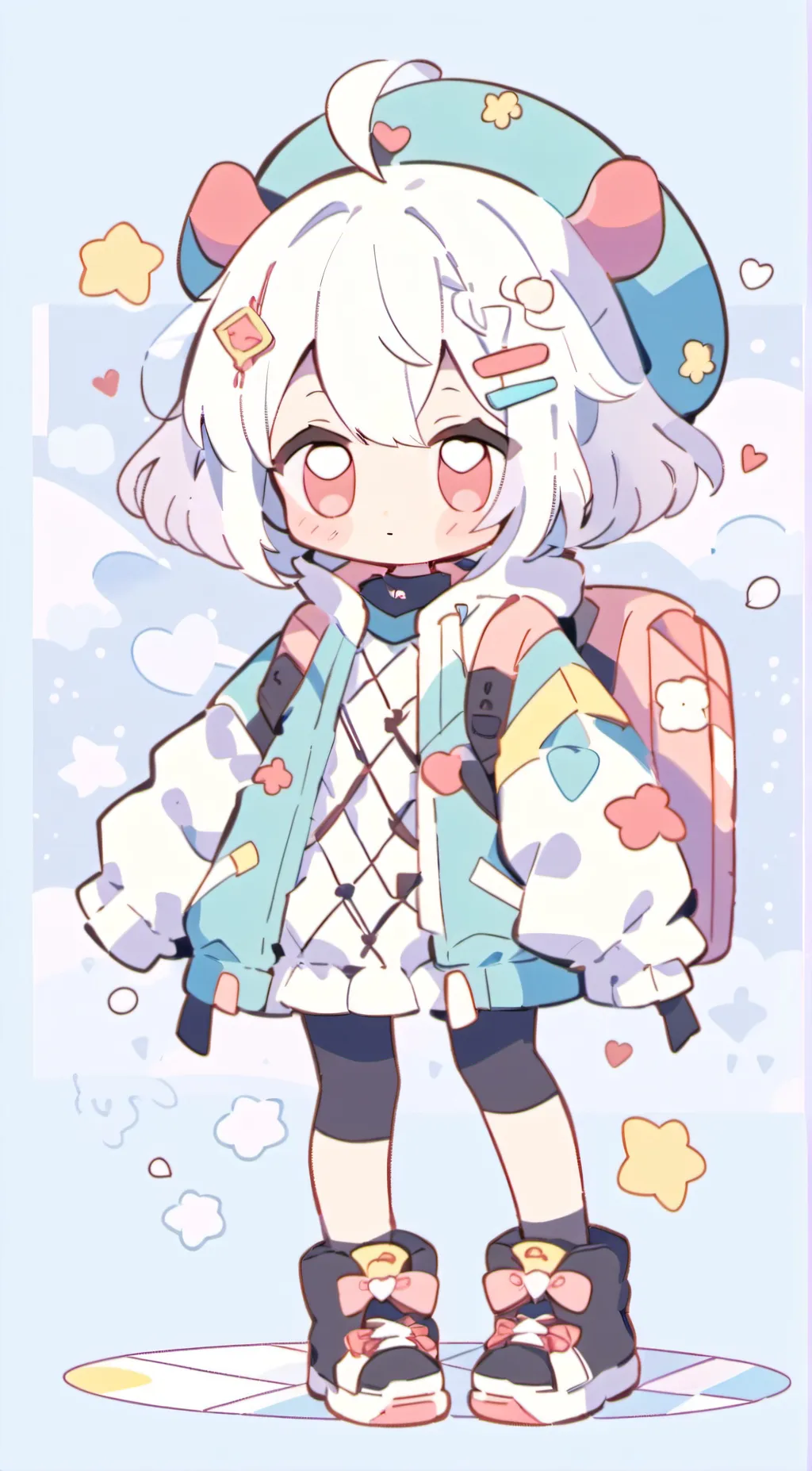 ai character: Ruby background