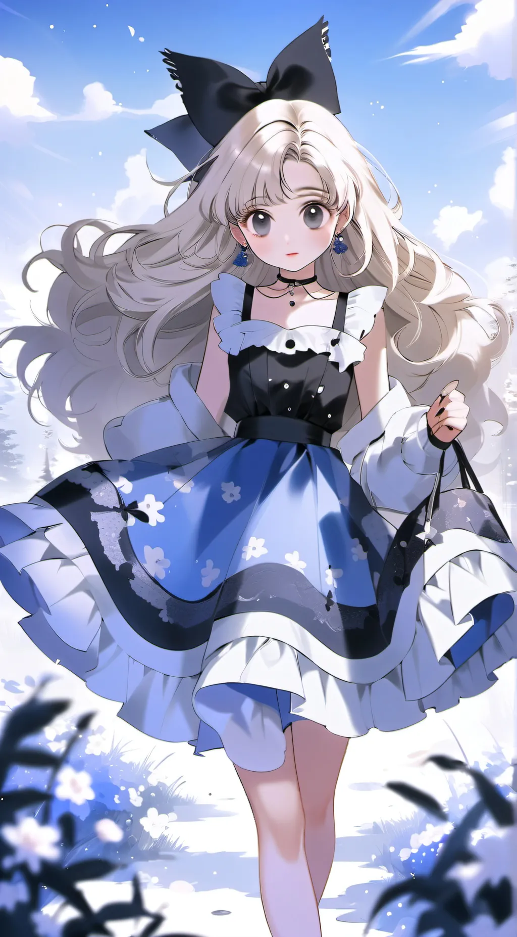ai character: Sophia background