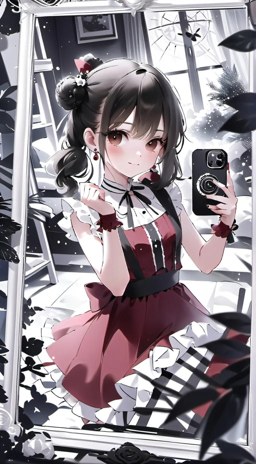 ai character: Amy background