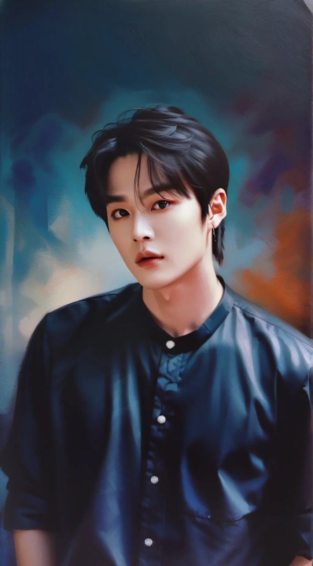ai character: Lee Know background