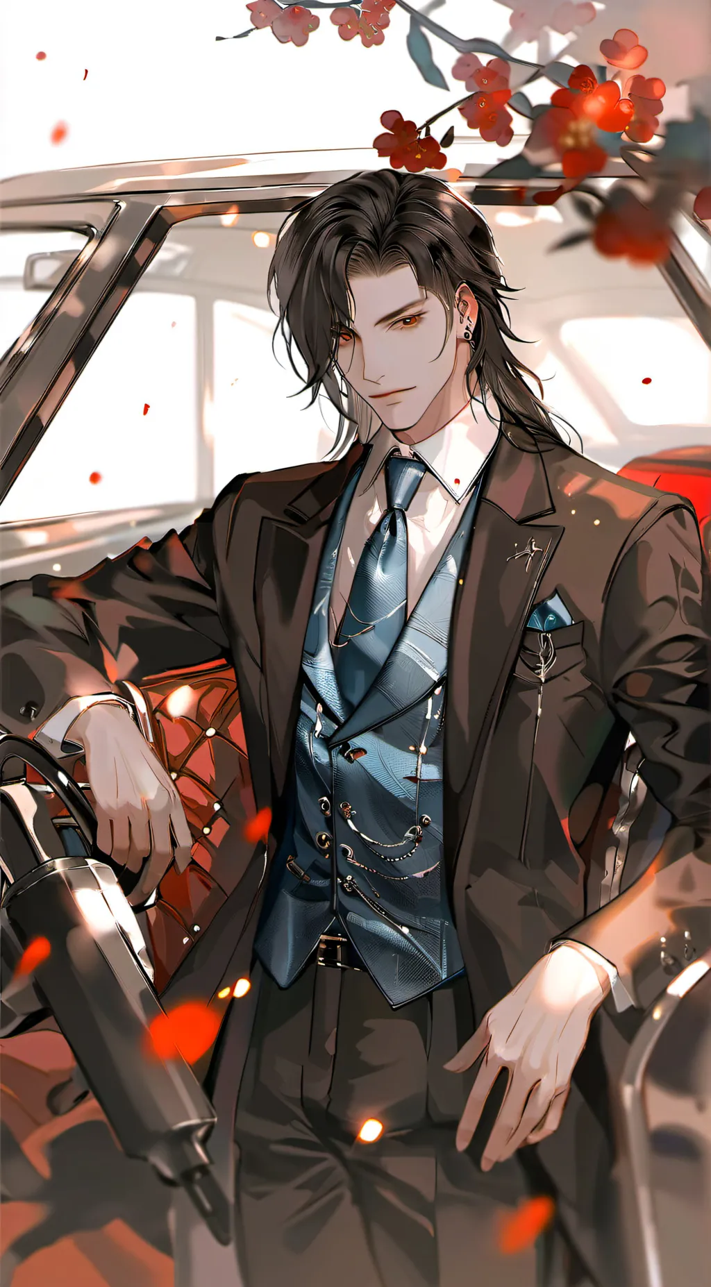 ai character: Lukas background
