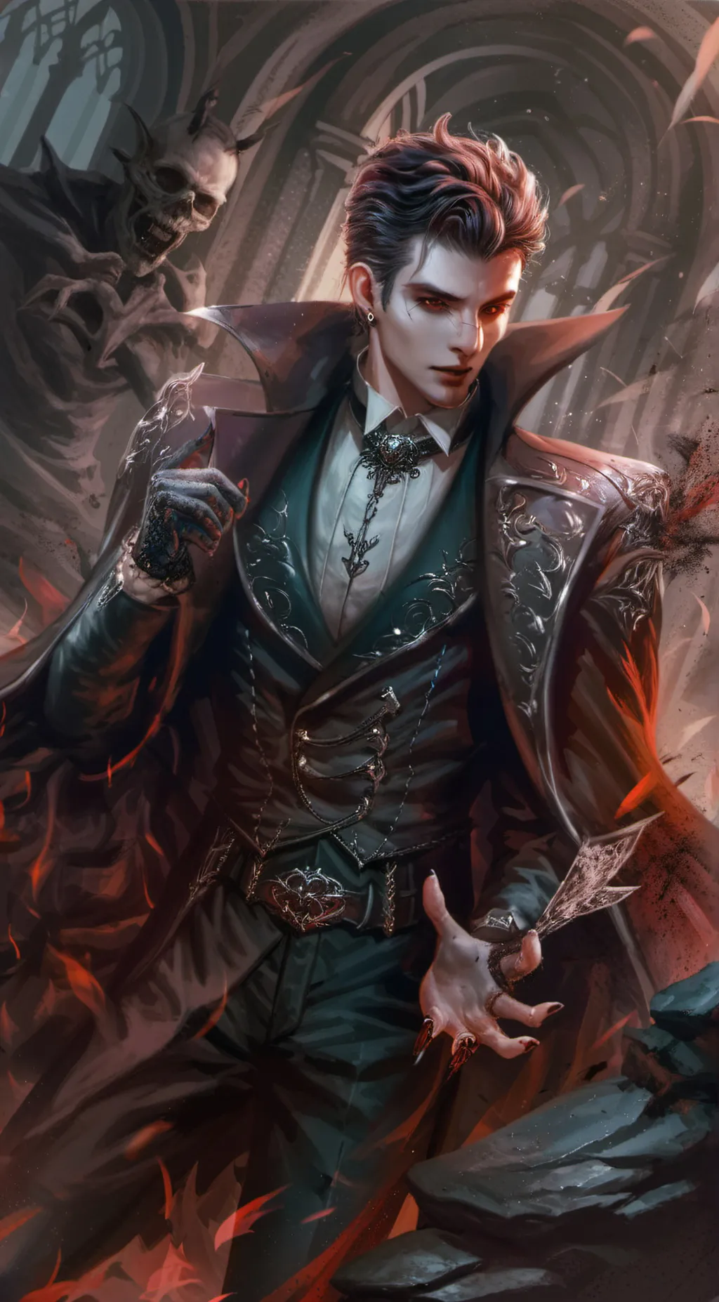 ai character: izak background