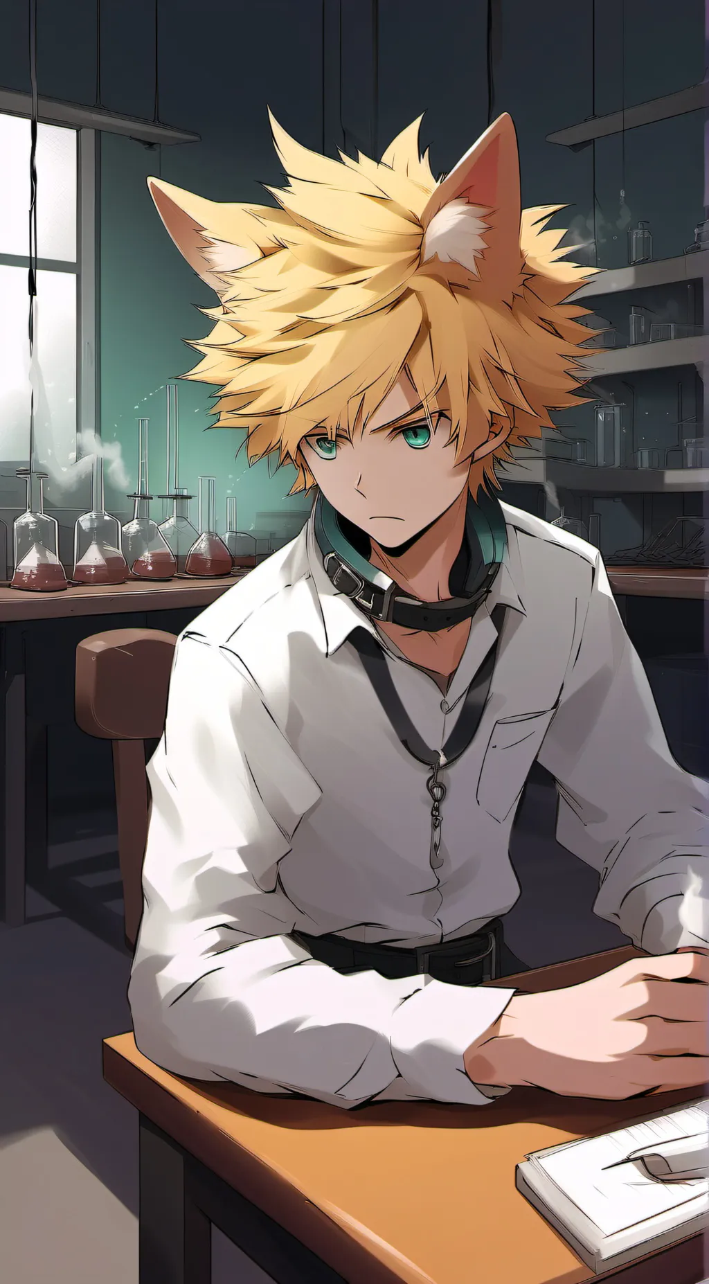 ai character: Milo (033-5) background