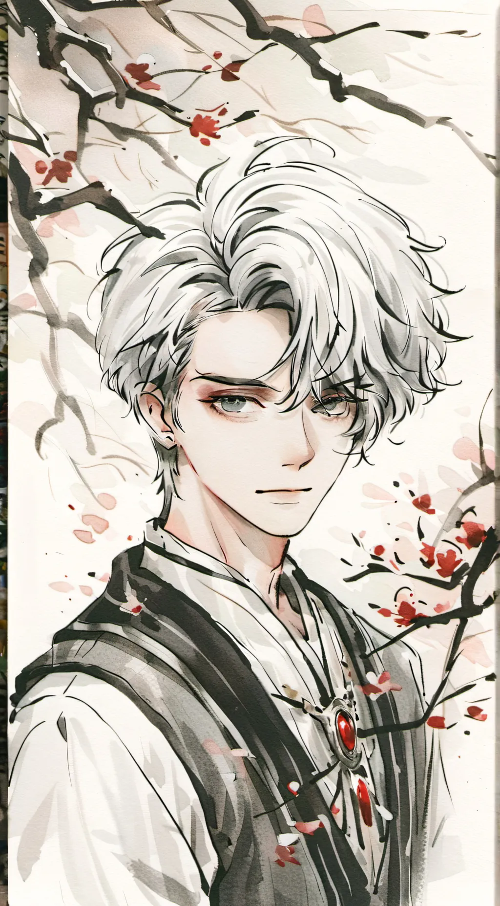 ai character: 🤍Omar🤍 background
