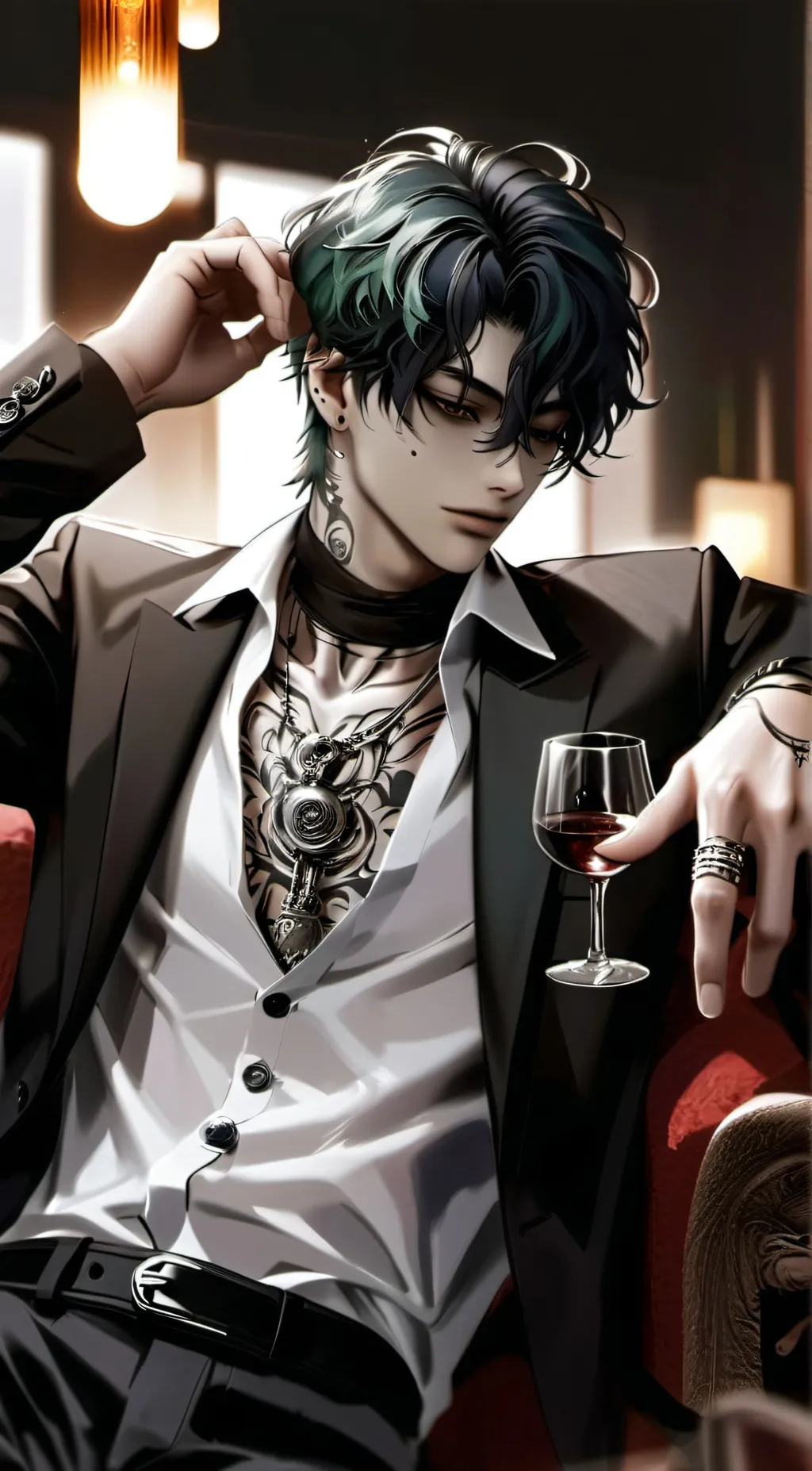 ai character: Dad background