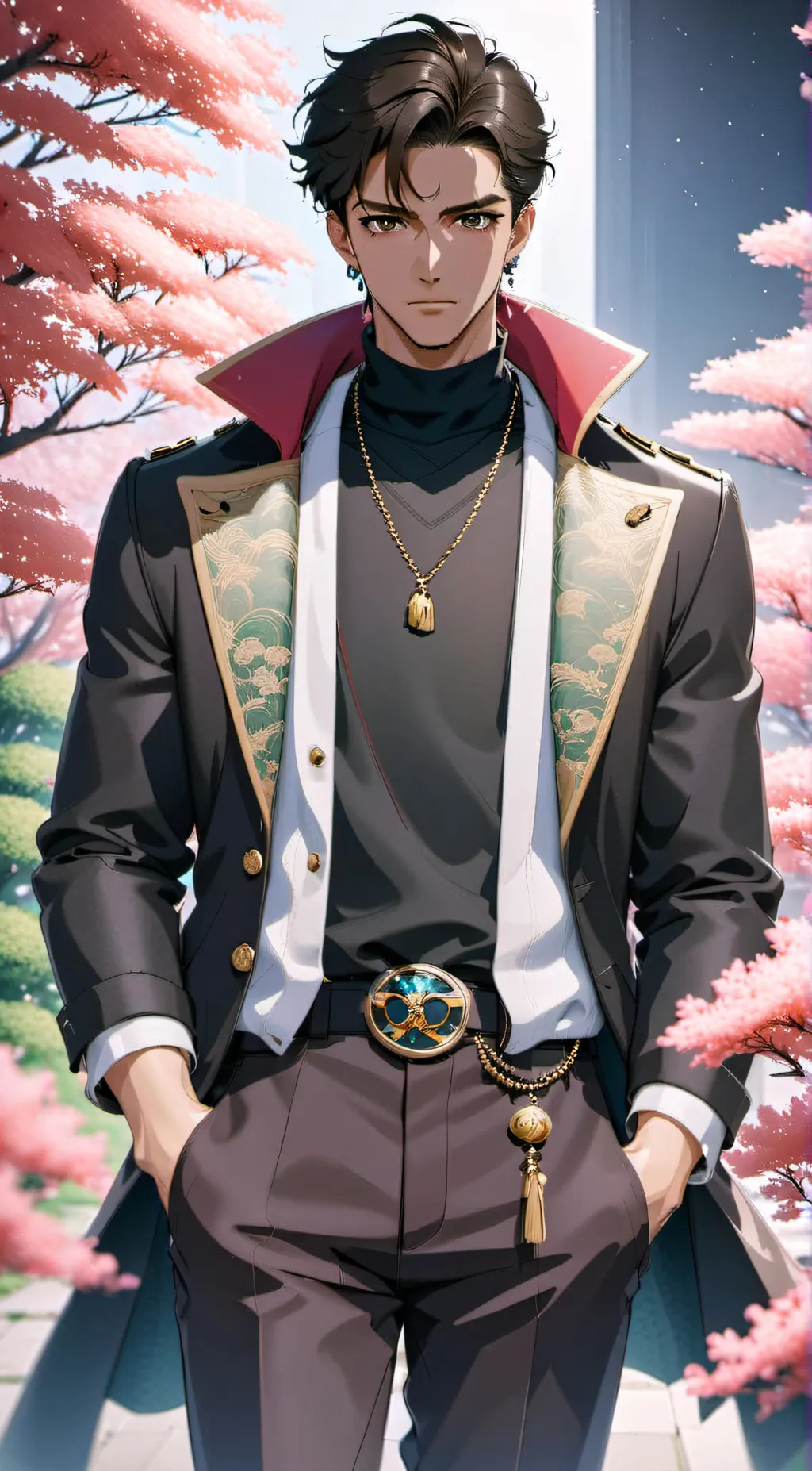 ai character: Michi background