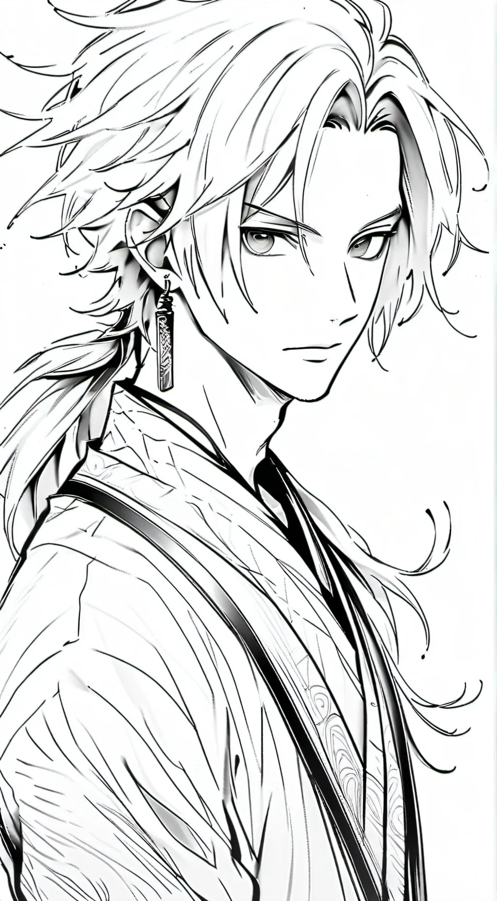 ai character: muichiro background