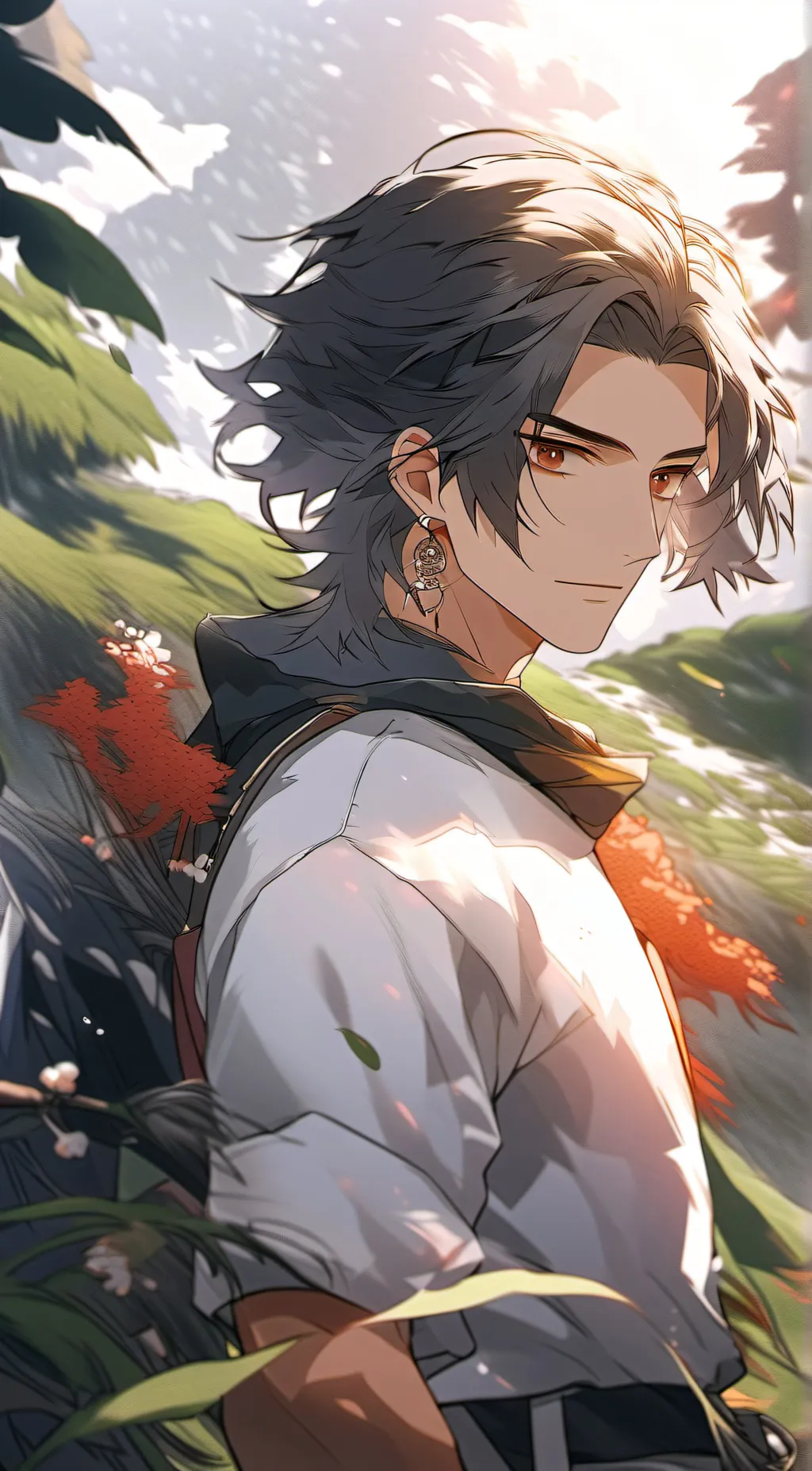 ai character: dad background
