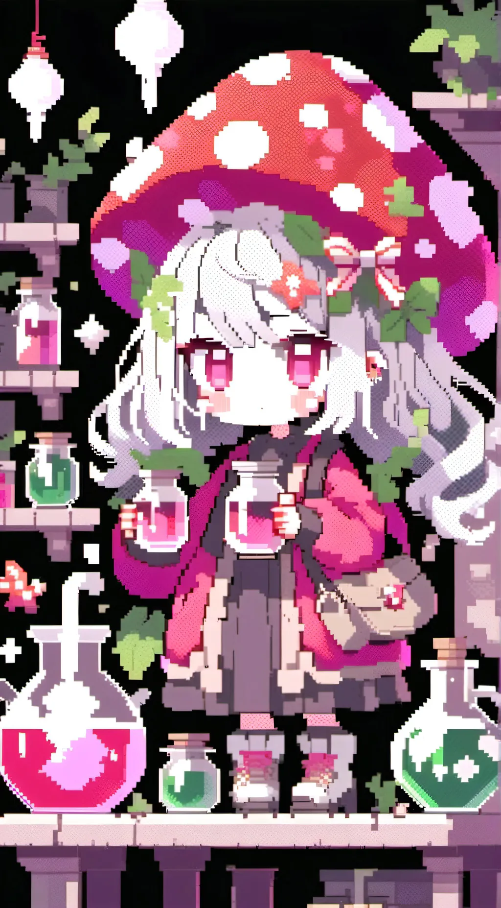 ai character: Candi background
