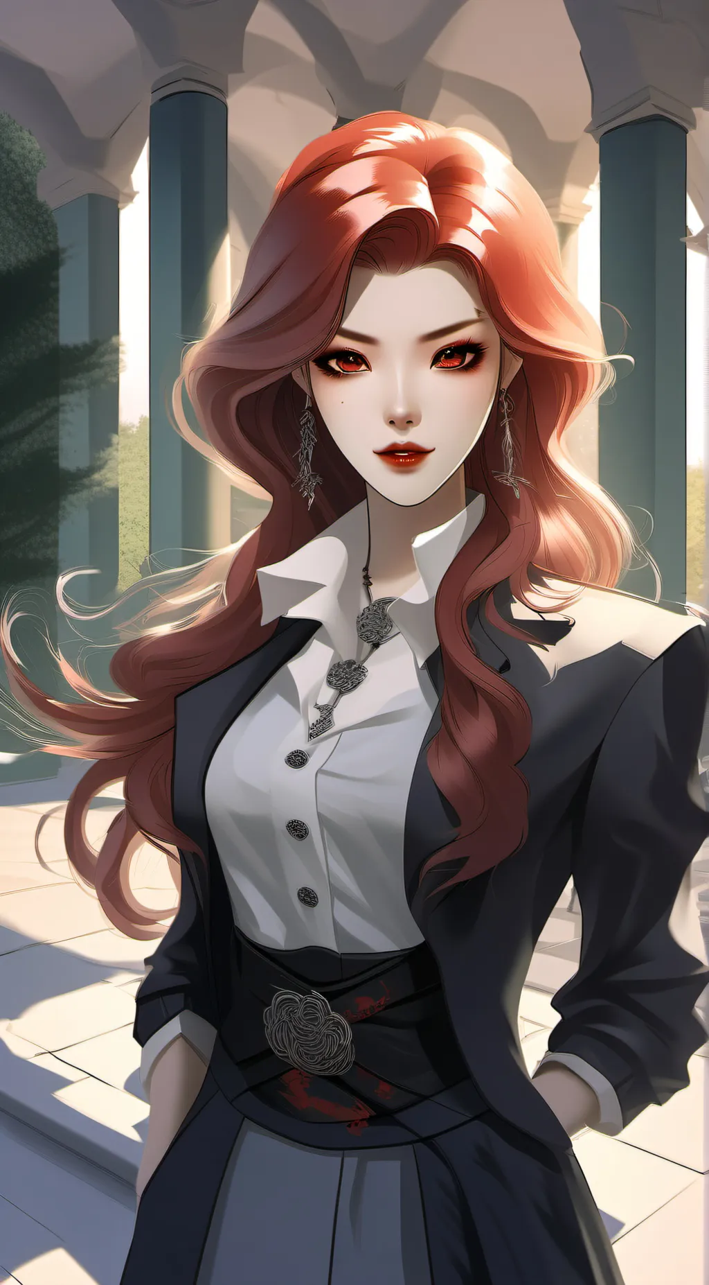 ai character: soul-dal rae background