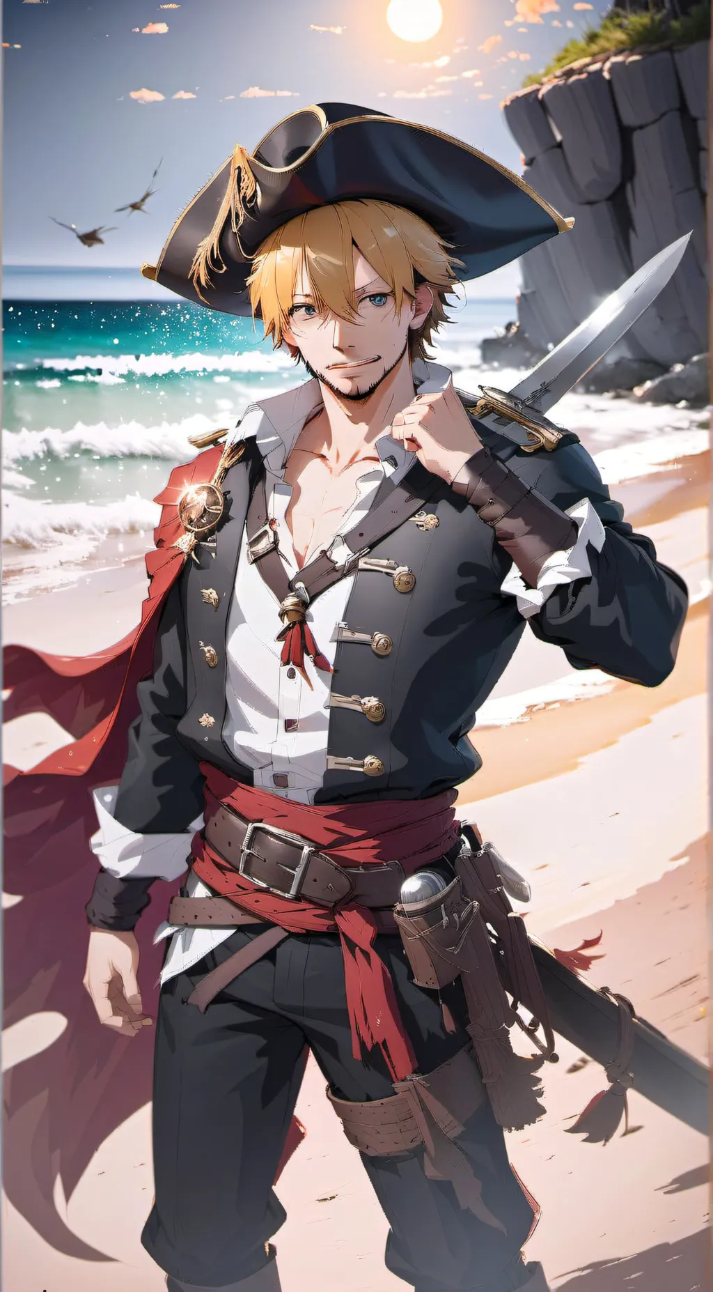 Talkie AI - Chat with Vinsmoke sanji