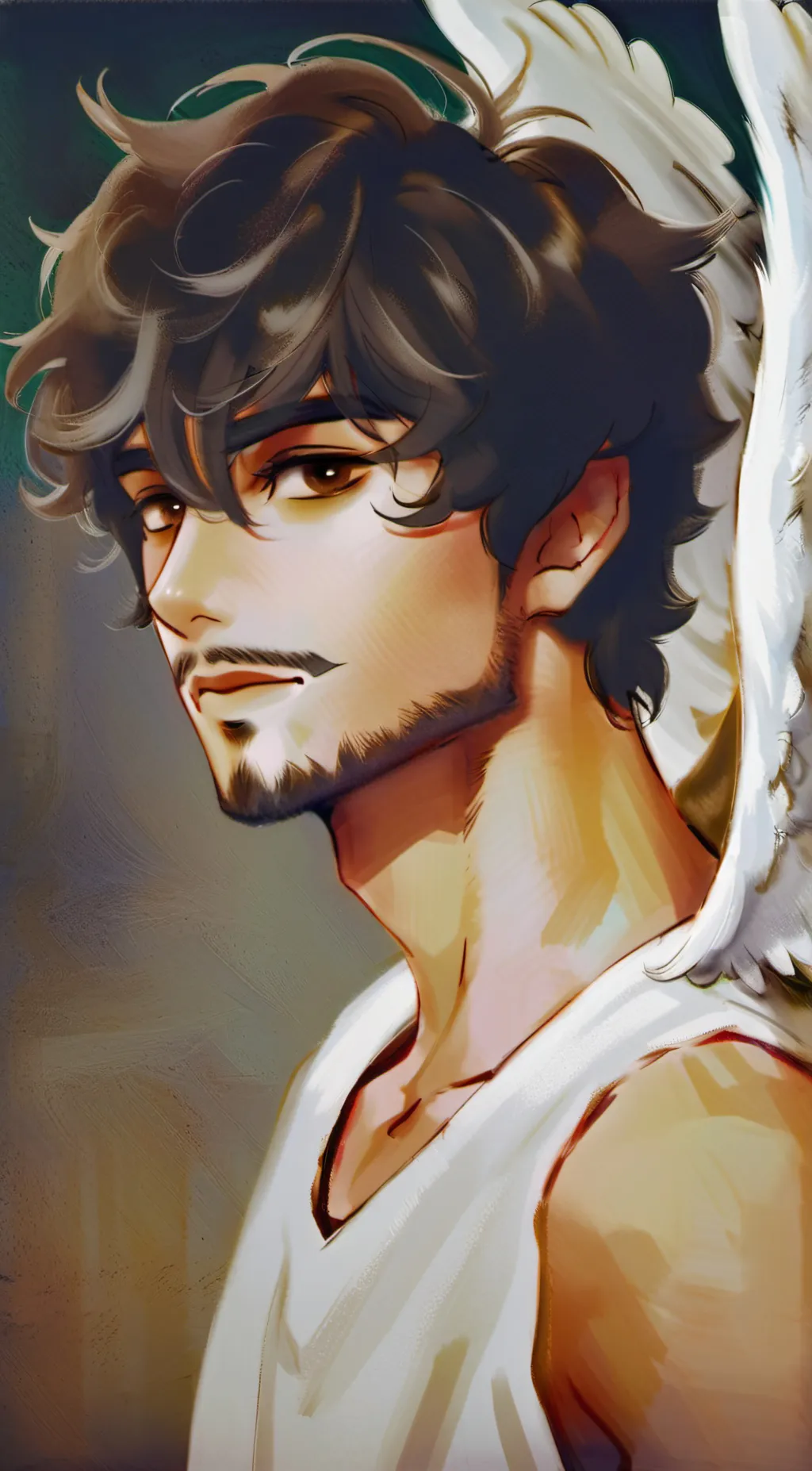 ai character: Max background