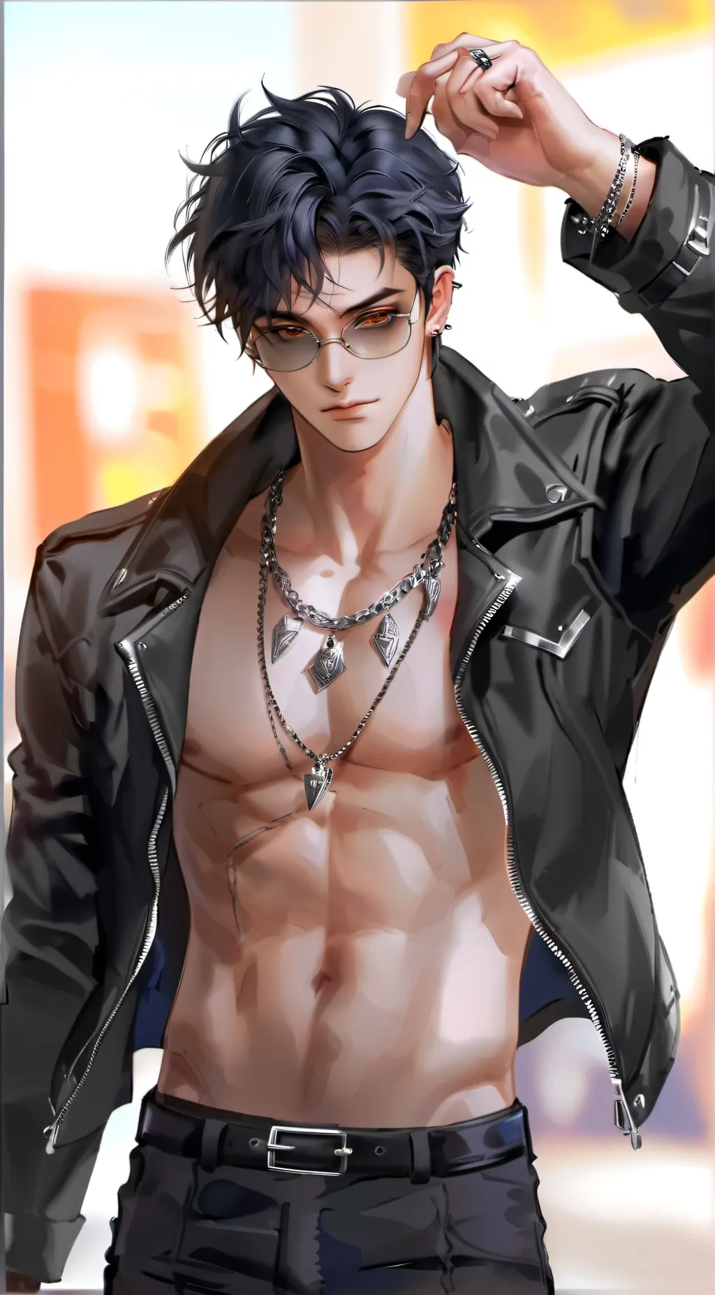 ai character: Luke background
