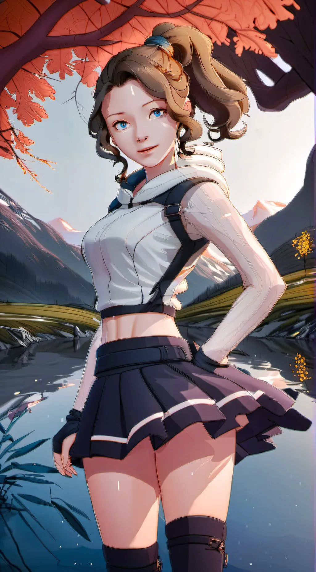 ai character: Alex background