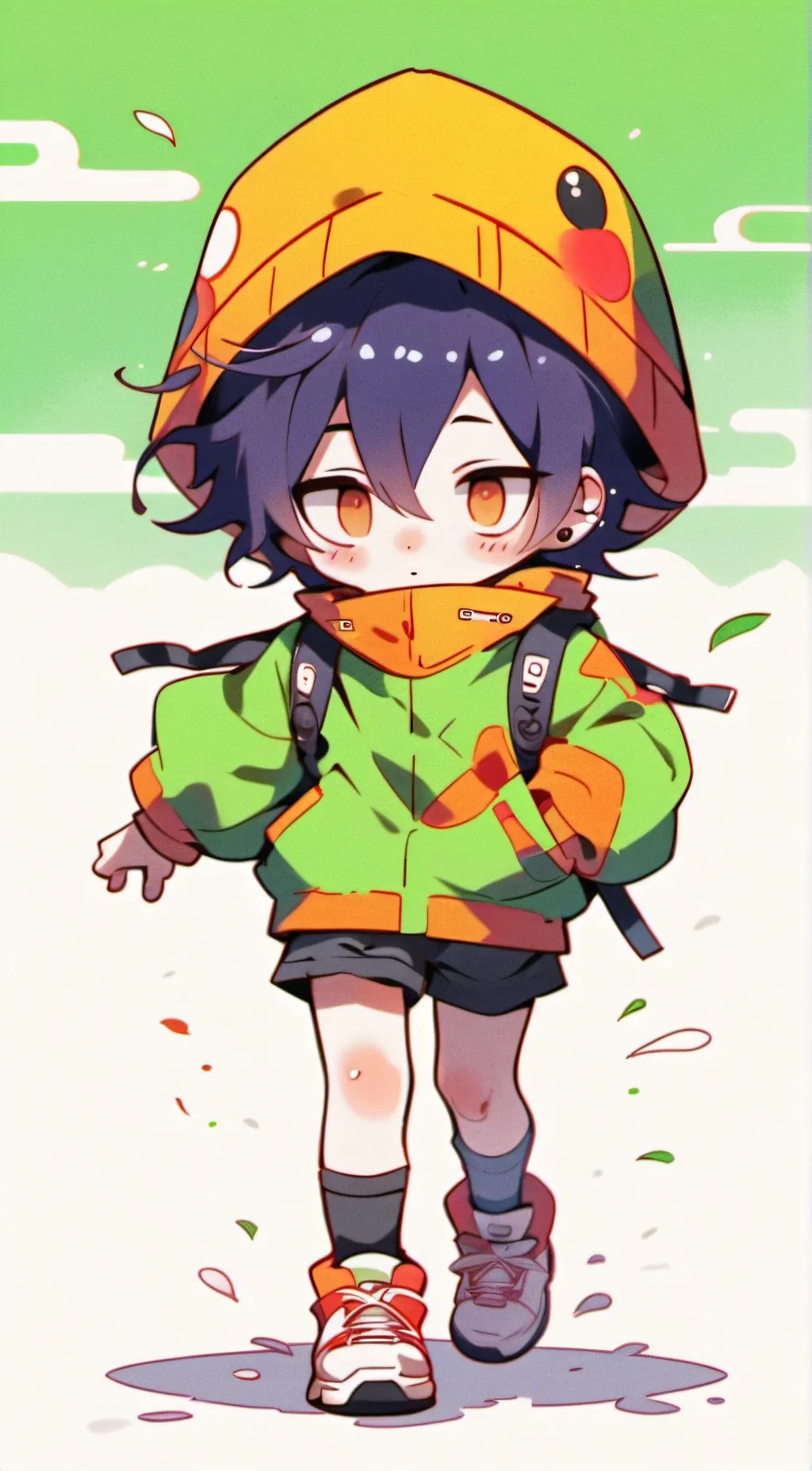 ai character: Oppy >v< background
