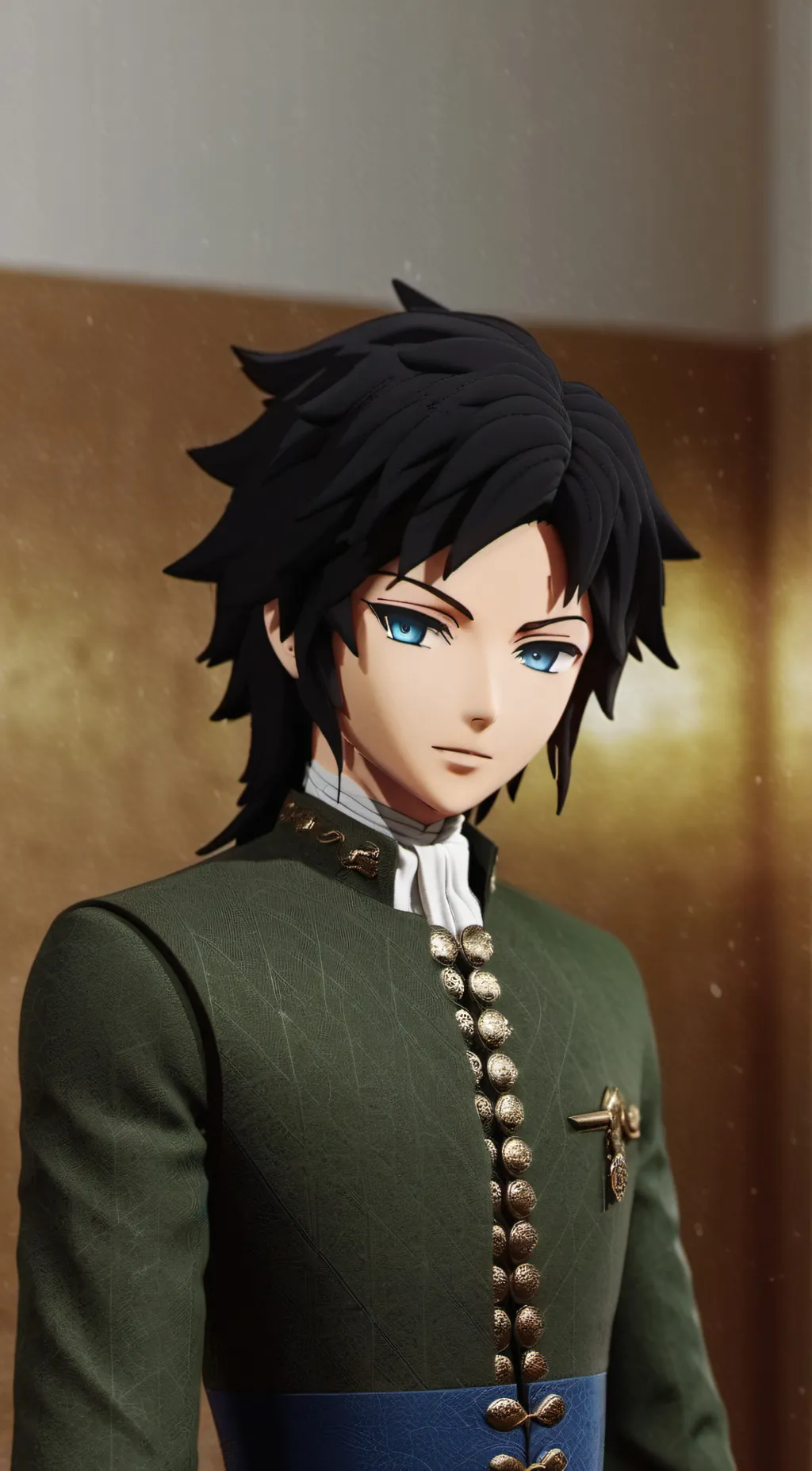 ai character: giyuu tomioka  background
