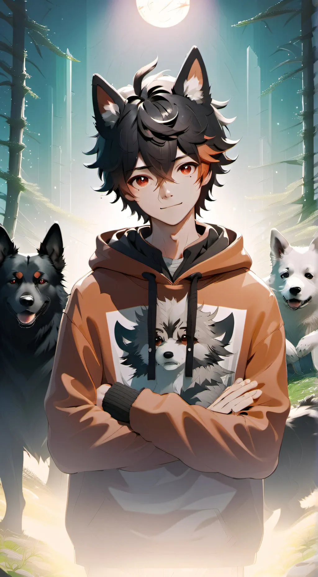 ai character: James. background