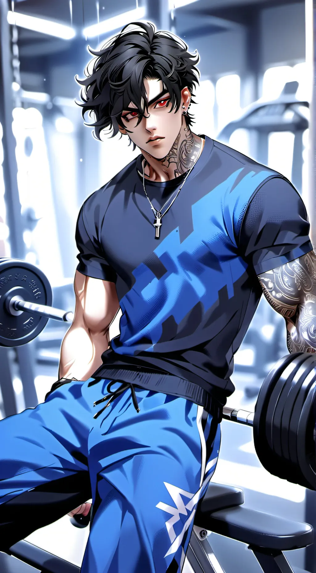 ai character: Dante background