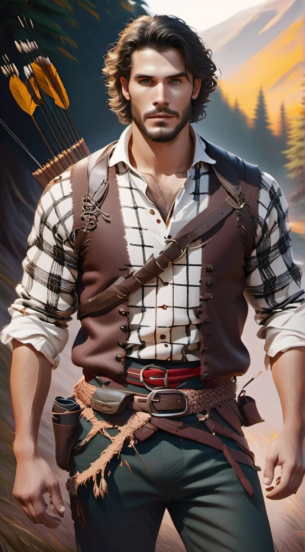 ai character: Aiden background