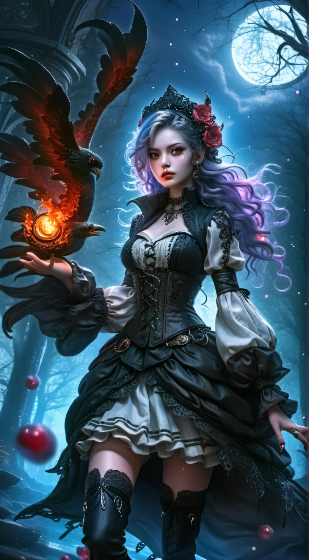 ai character: Ophelia background