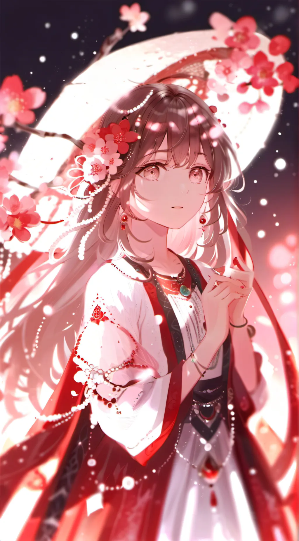 ai character: Primrose Katsuki background