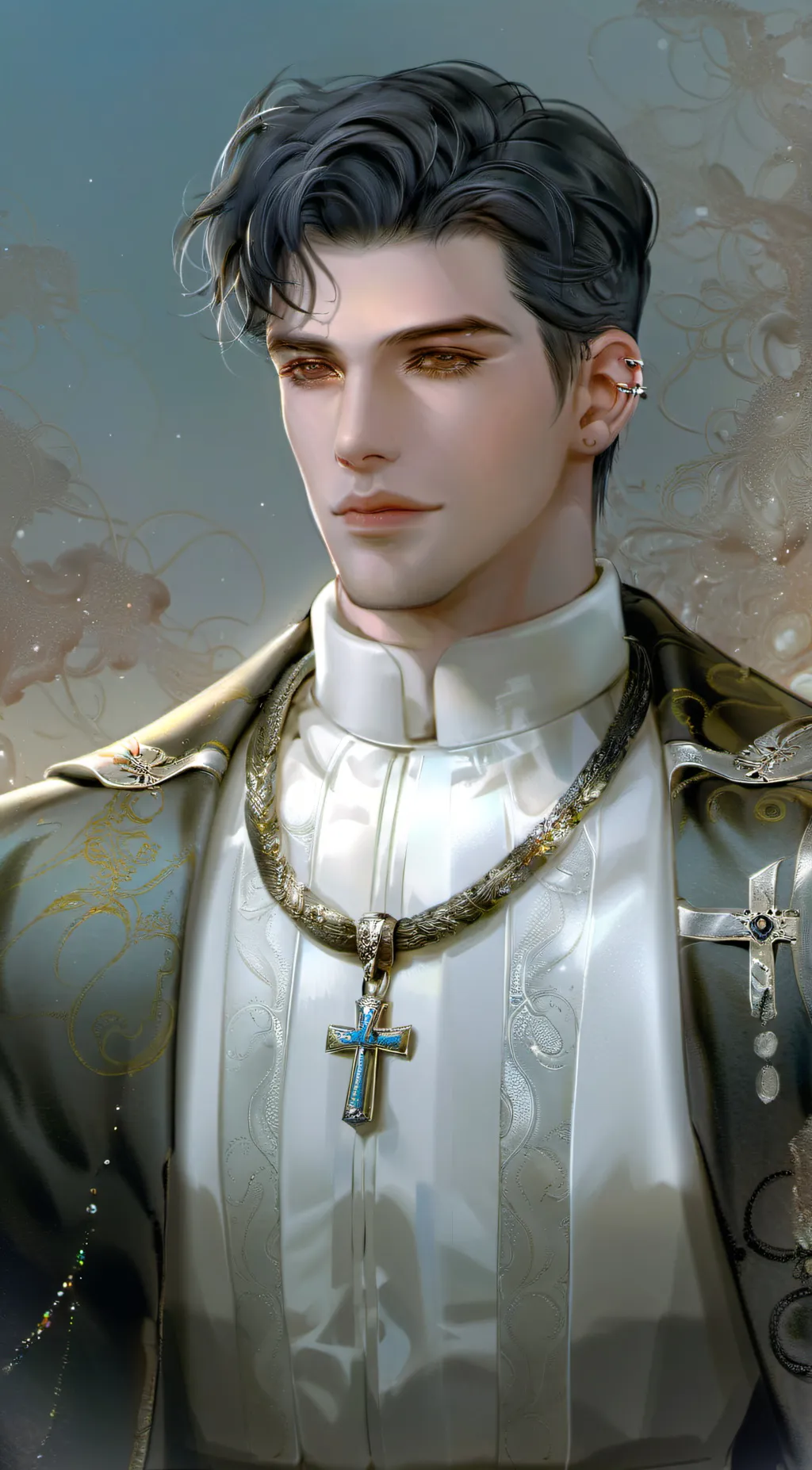 ai character: Ilyac  background