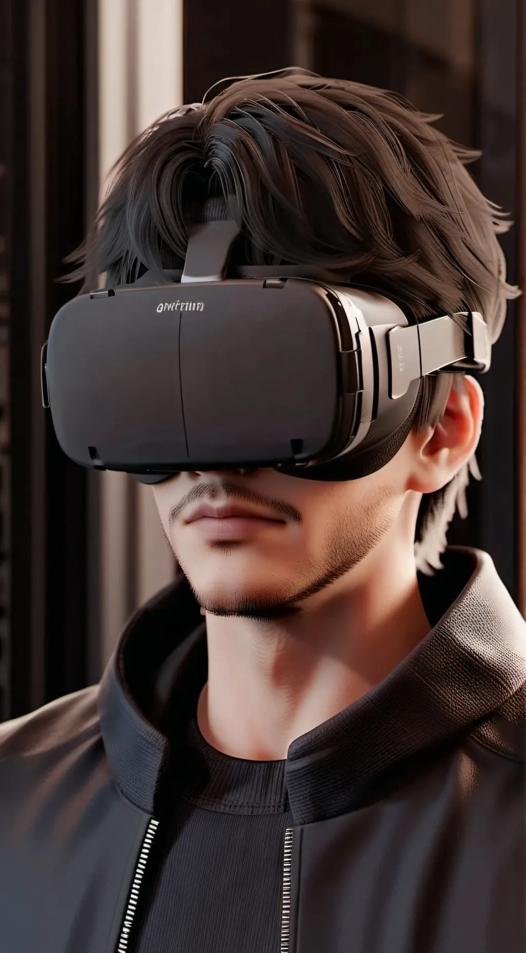 ai character: yOohoo vr background