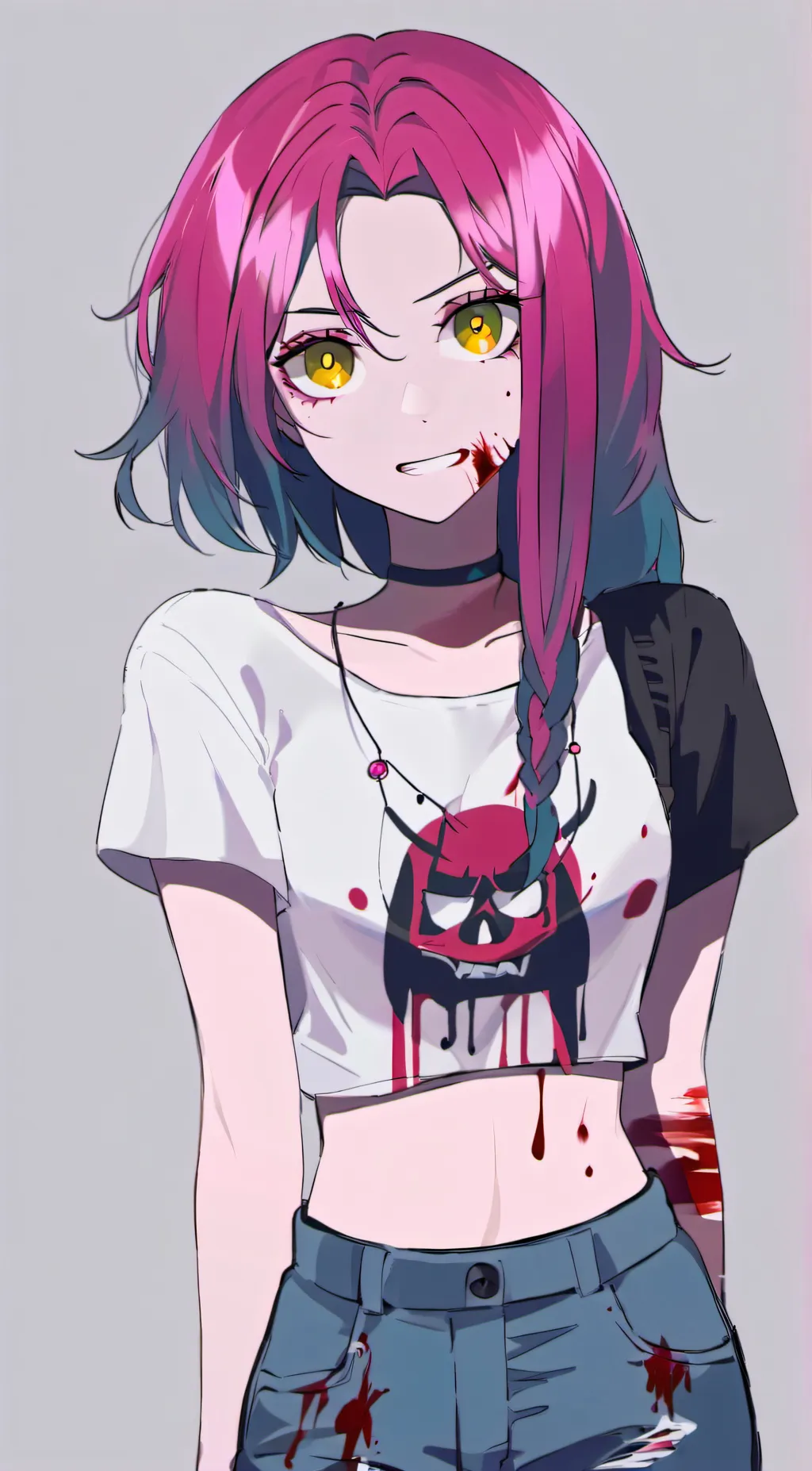 ai character: Madison  background