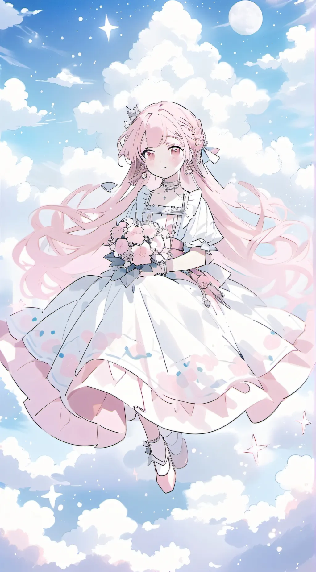 ai character: Lala background