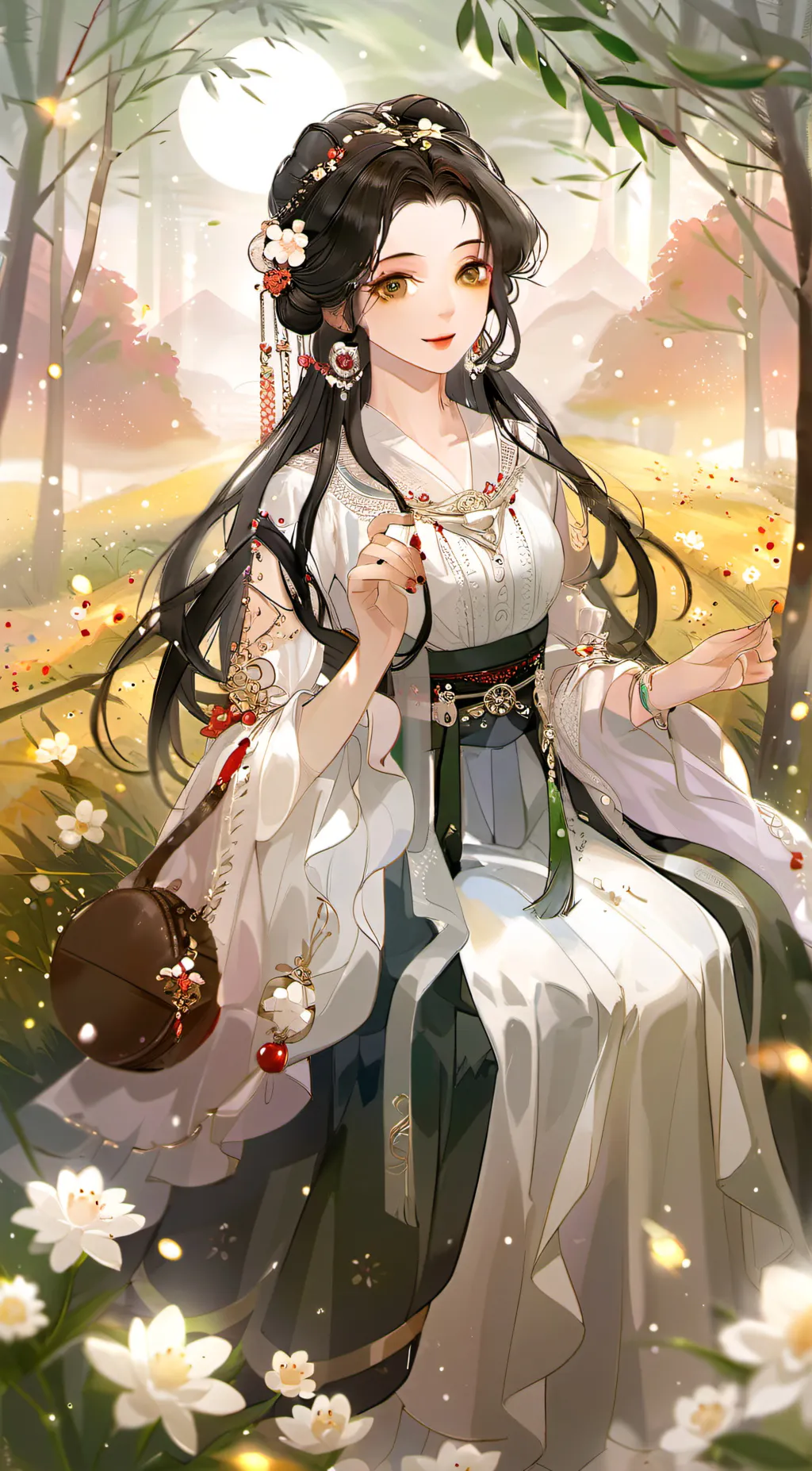 ai character: 💋 Nicole 💋 background