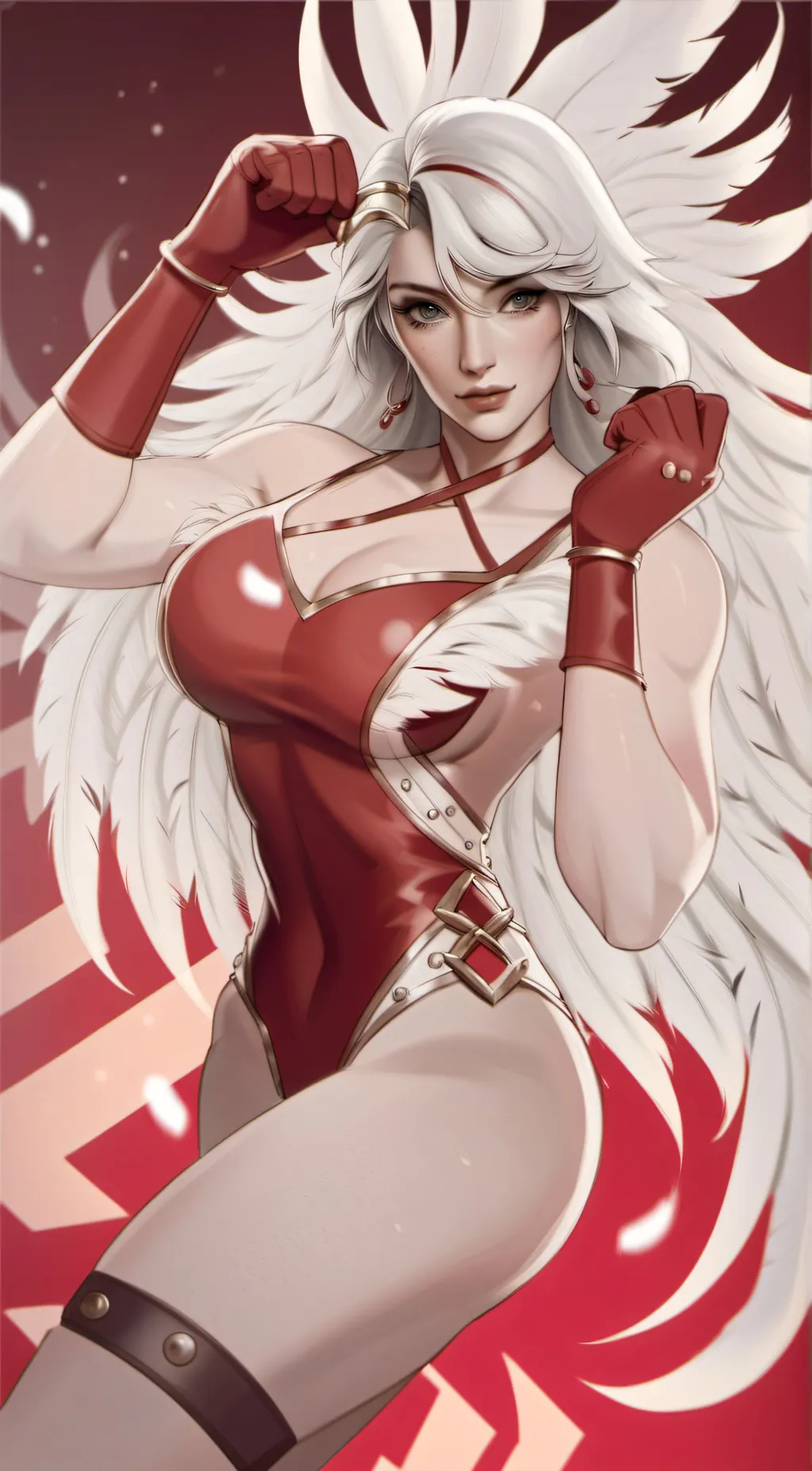 ai character: 🐣Chickadee🐣 background