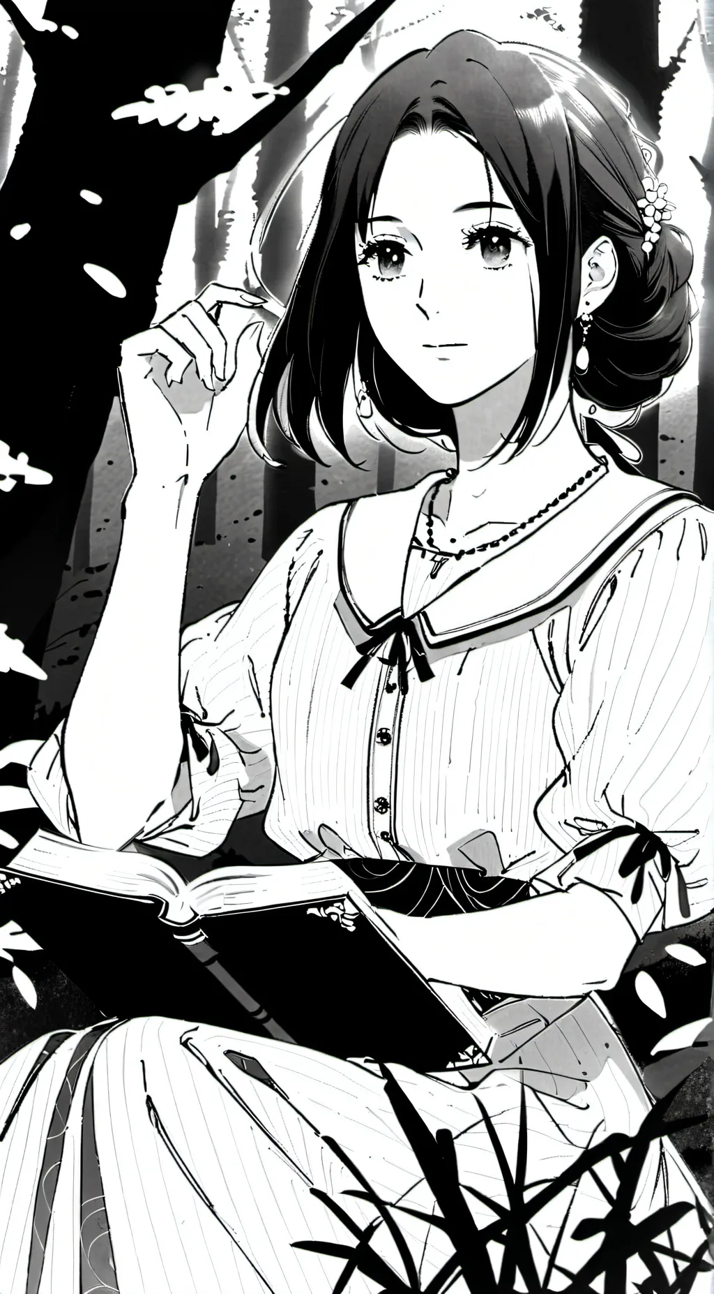 ai character: Julia background