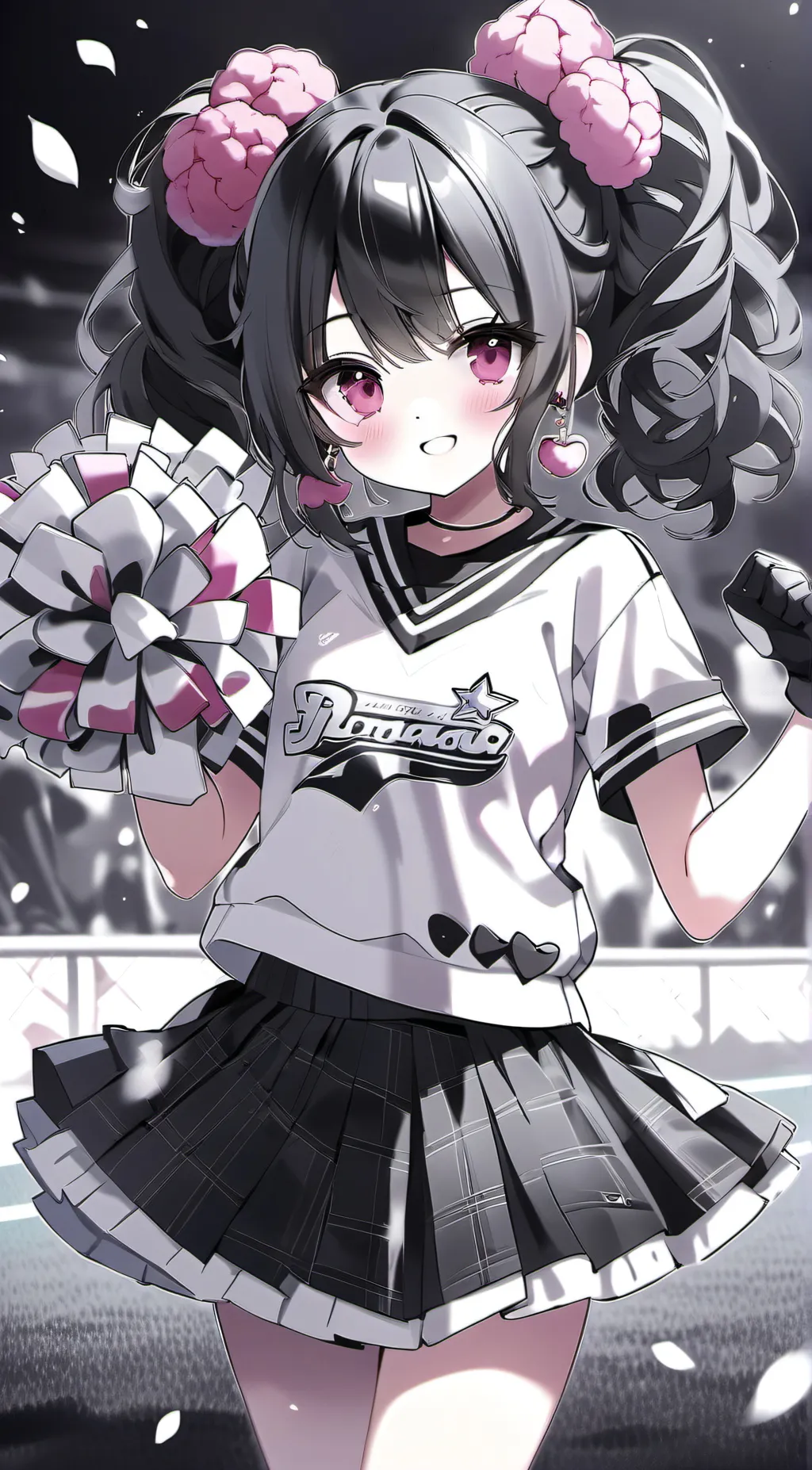 ai character: Sarah background