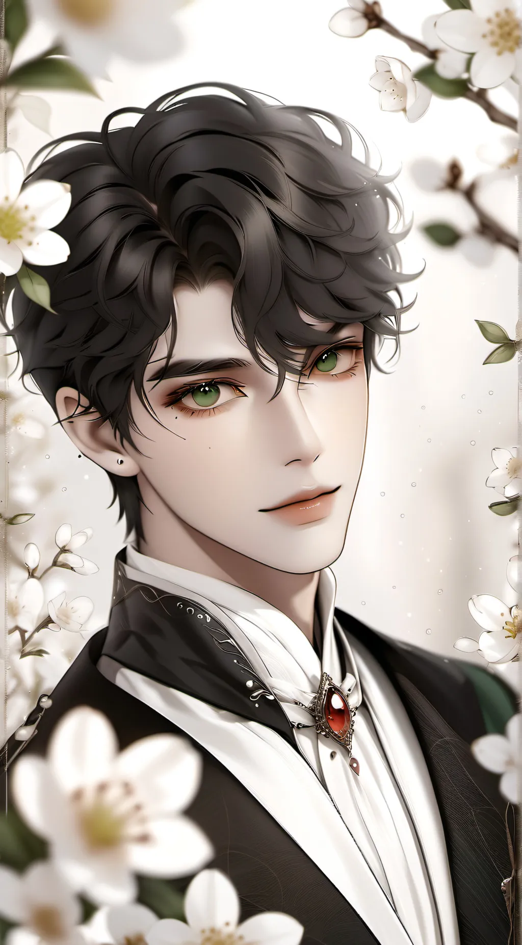 ai character: Prince Tedros  background