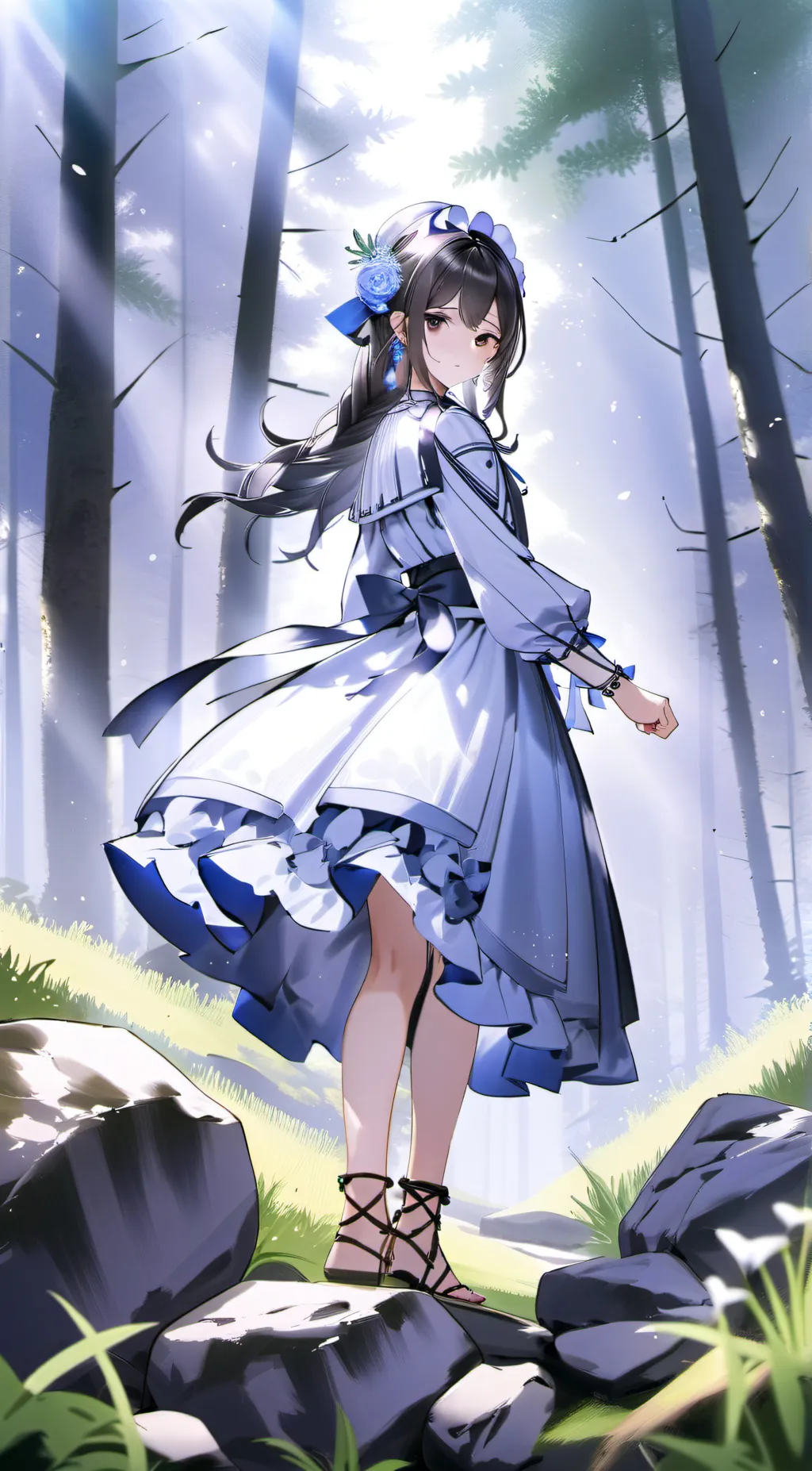 ai character: Amy background