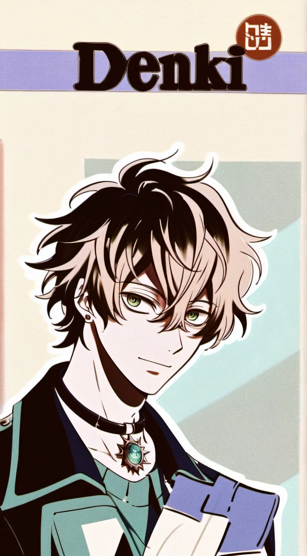 ai character: Dameon background