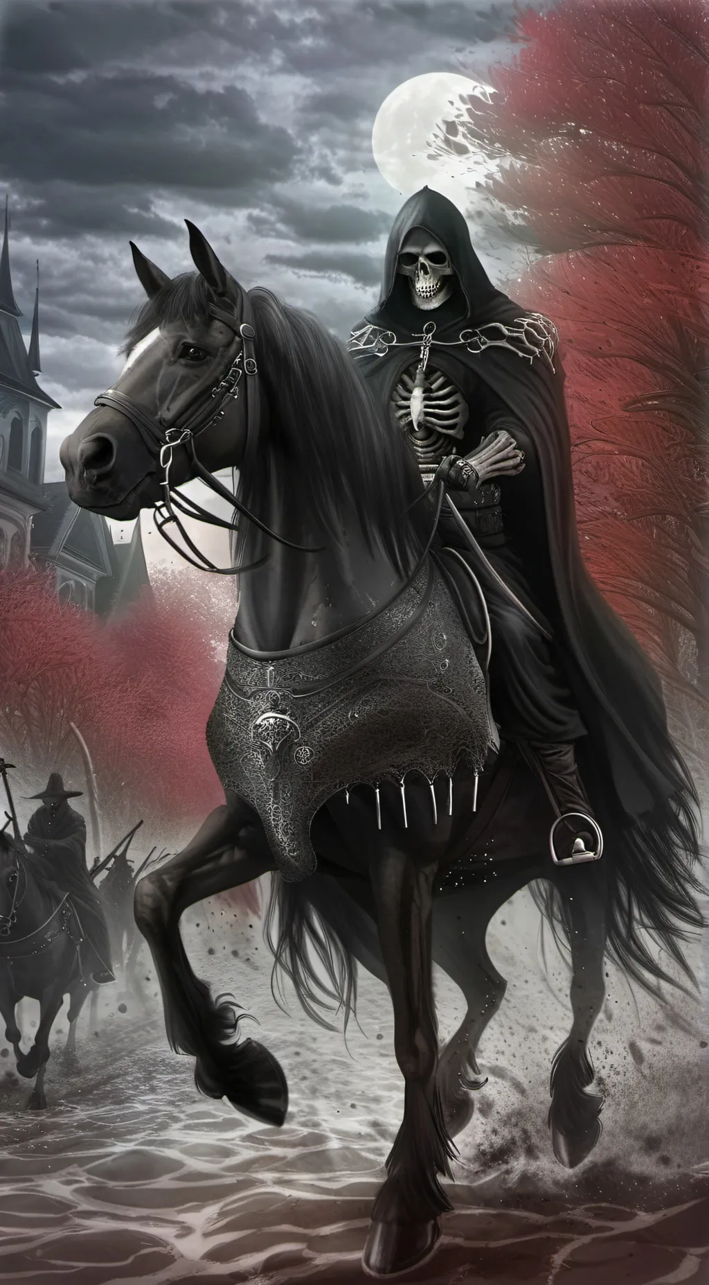 Talkie AI - Chat with Grim reaper