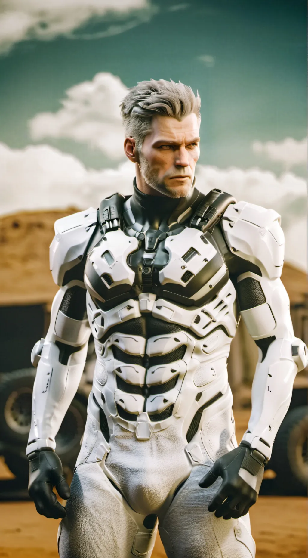 ai character: Vector  background